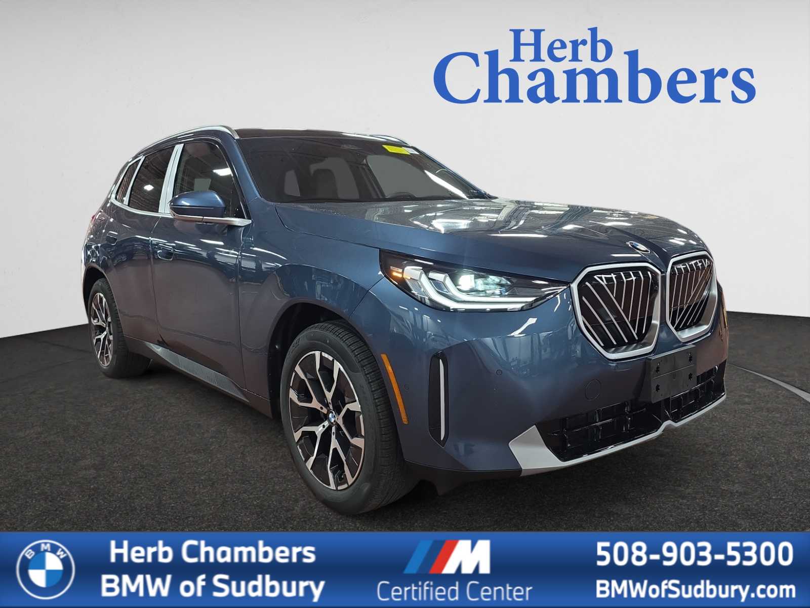 new 2026 BMW X3 car, priced at $58,240