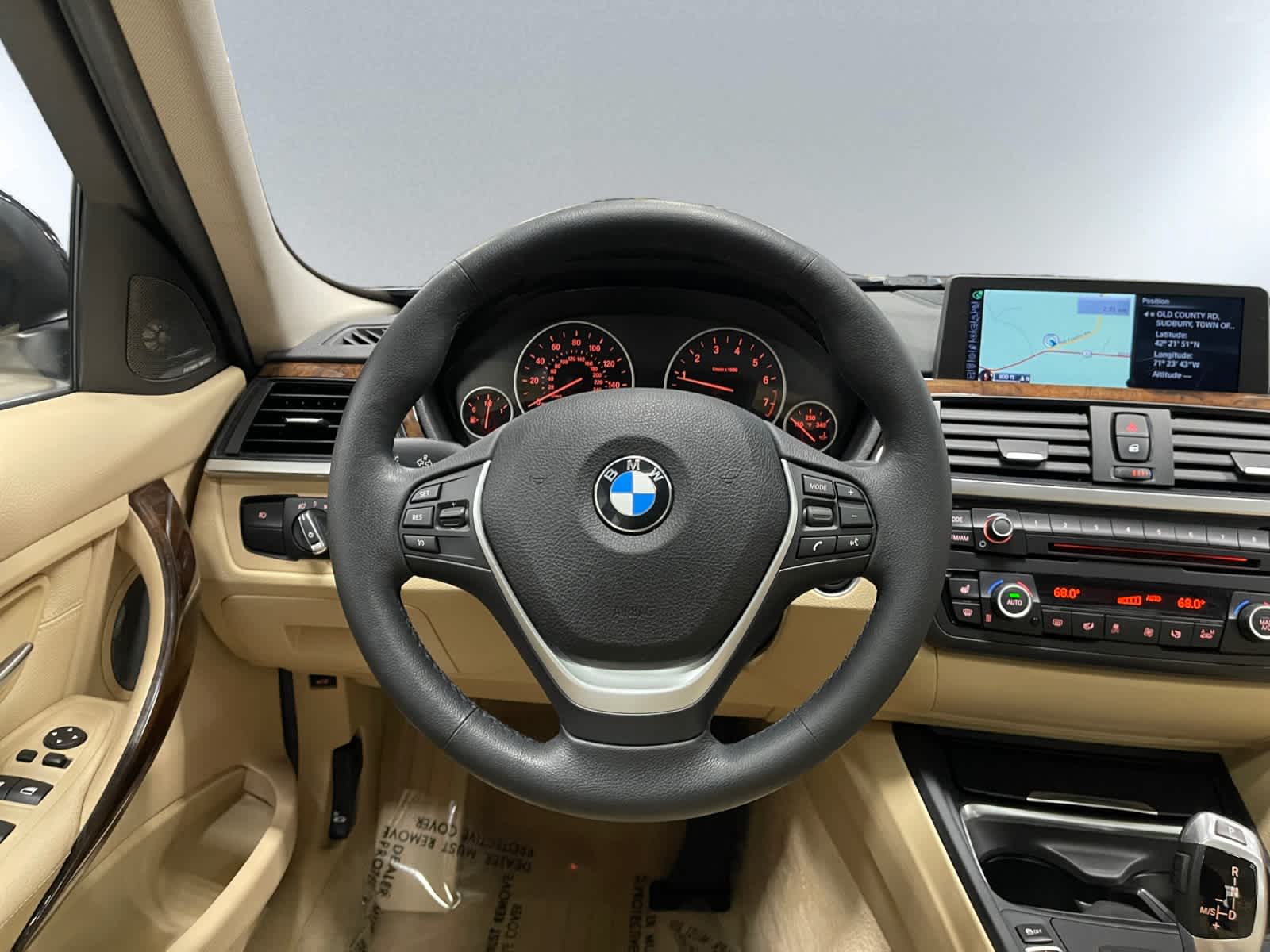 used 2015 BMW 335i car, priced at $15,497