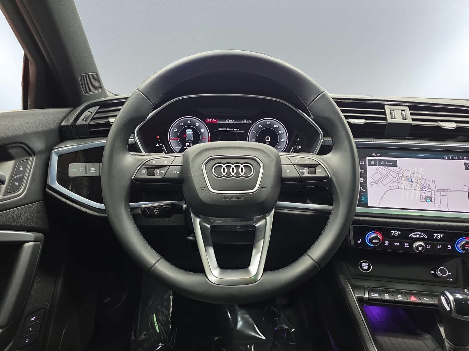 used 2024 Audi Q3 car, priced at $34,297