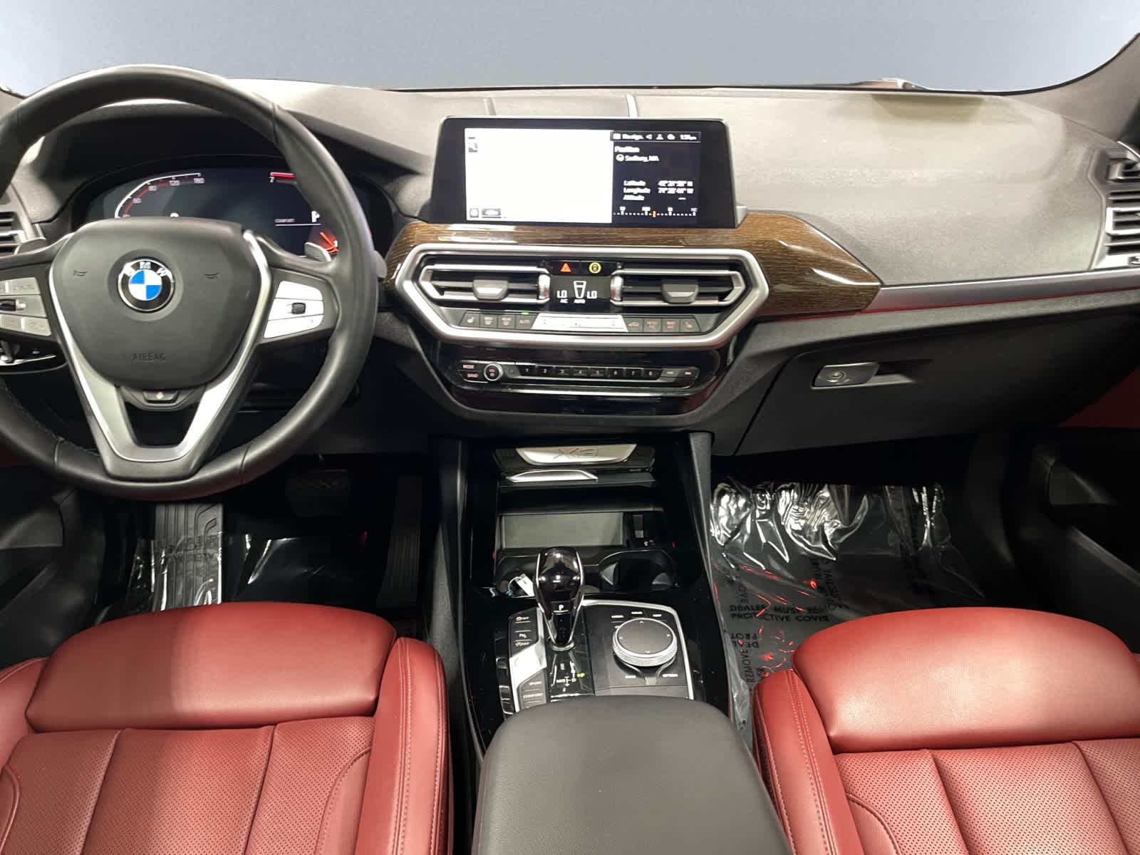used 2023 BMW X3 car, priced at $36,497