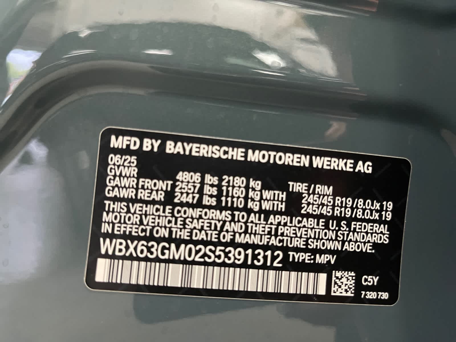 new 2025 BMW X2 car, priced at $54,720