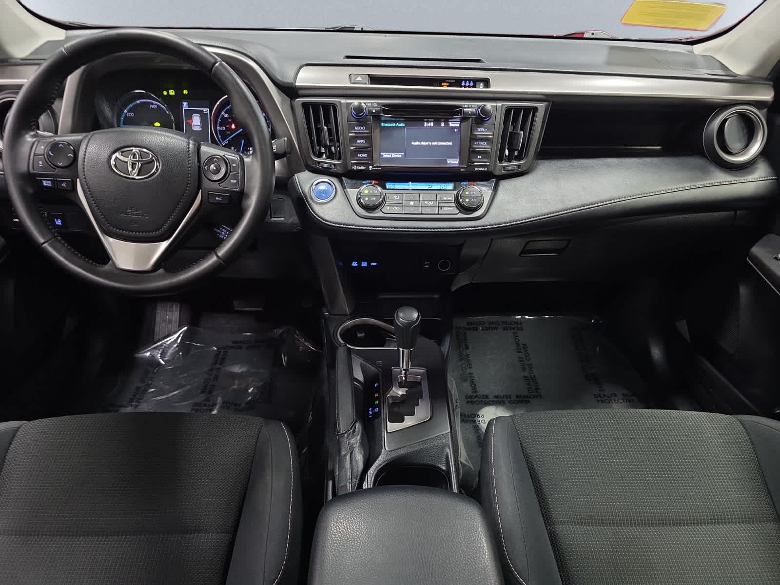 used 2017 Toyota RAV4 Hybrid car, priced at $19,197