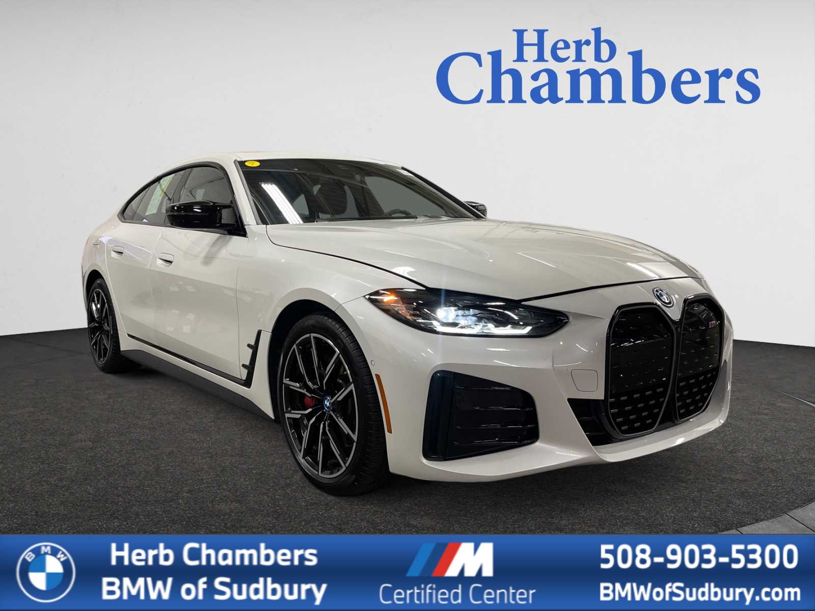 used 2023 BMW i4 car, priced at $46,497