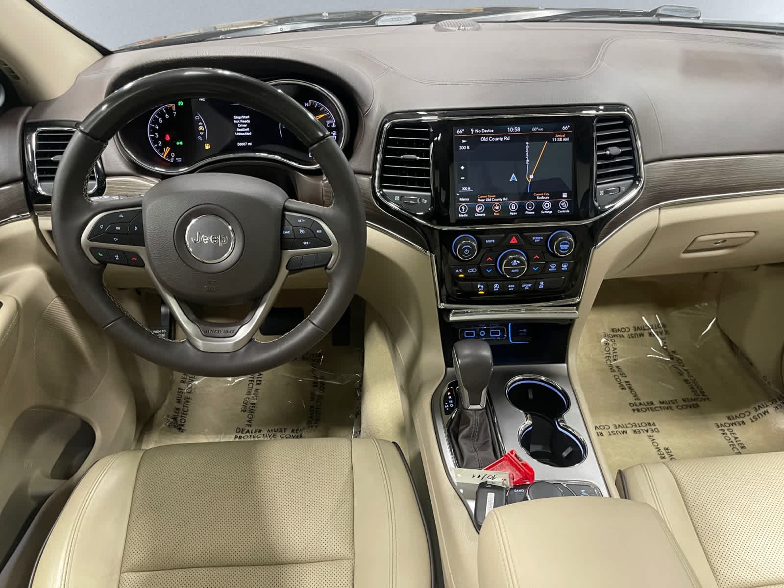 used 2020 Jeep Grand Cherokee car, priced at $25,297