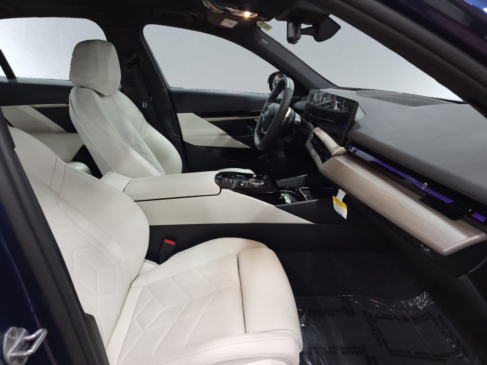 used 2025 BMW 530i car, priced at $59,998