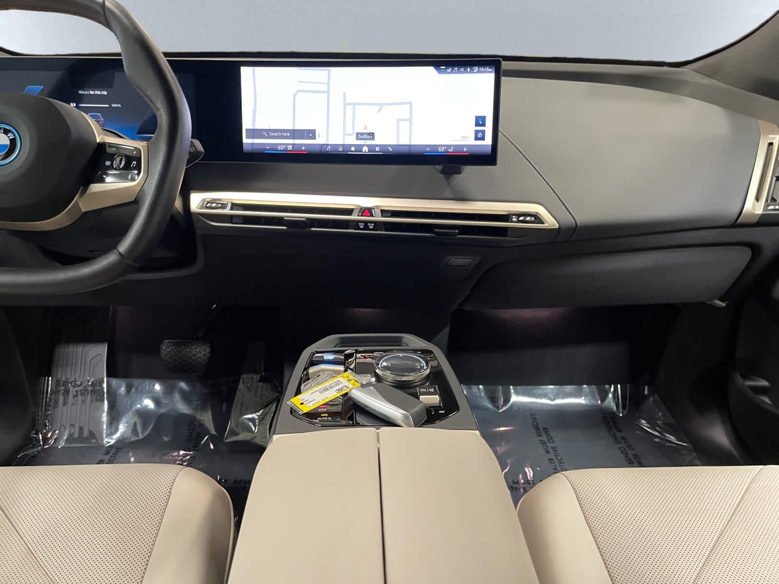 used 2025 BMW iX car, priced at $81,497