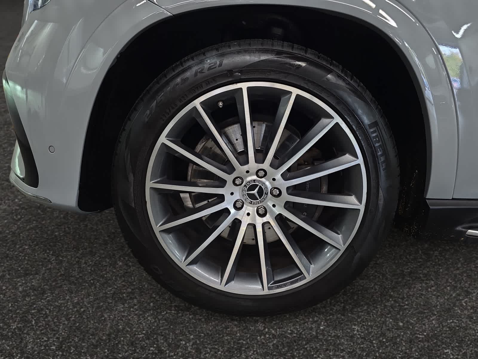 used 2024 Mercedes-Benz GLE 450 car, priced at $62,497