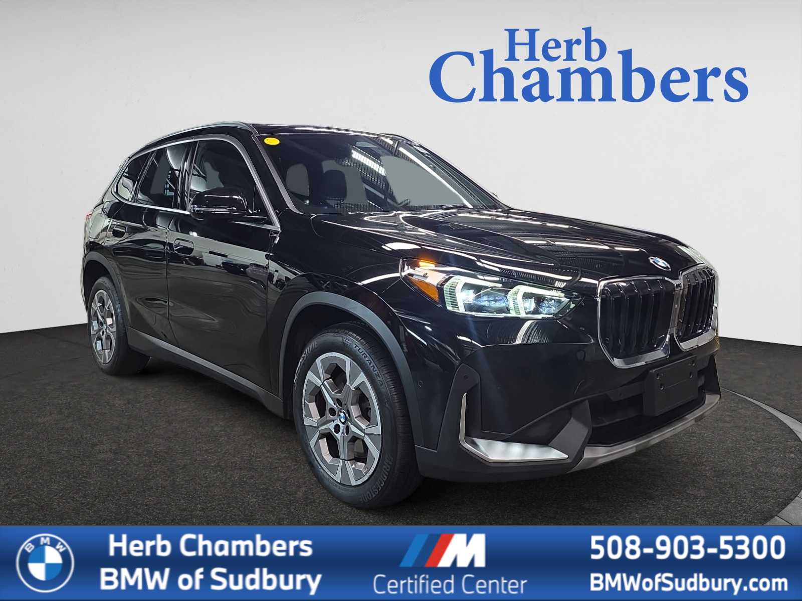 used 2023 BMW X1 car, priced at $30,897