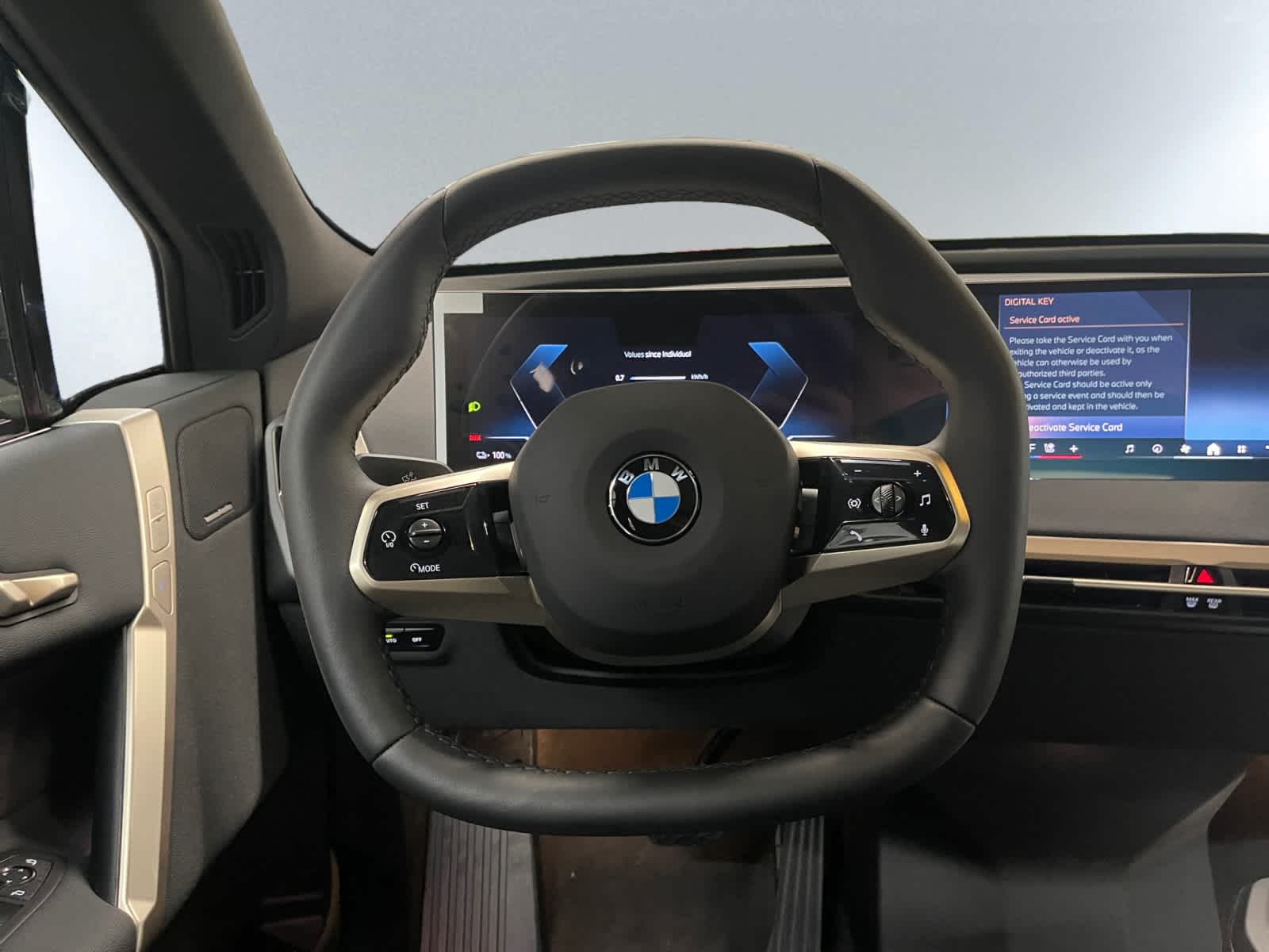 new 2026 BMW iX car, priced at $87,325