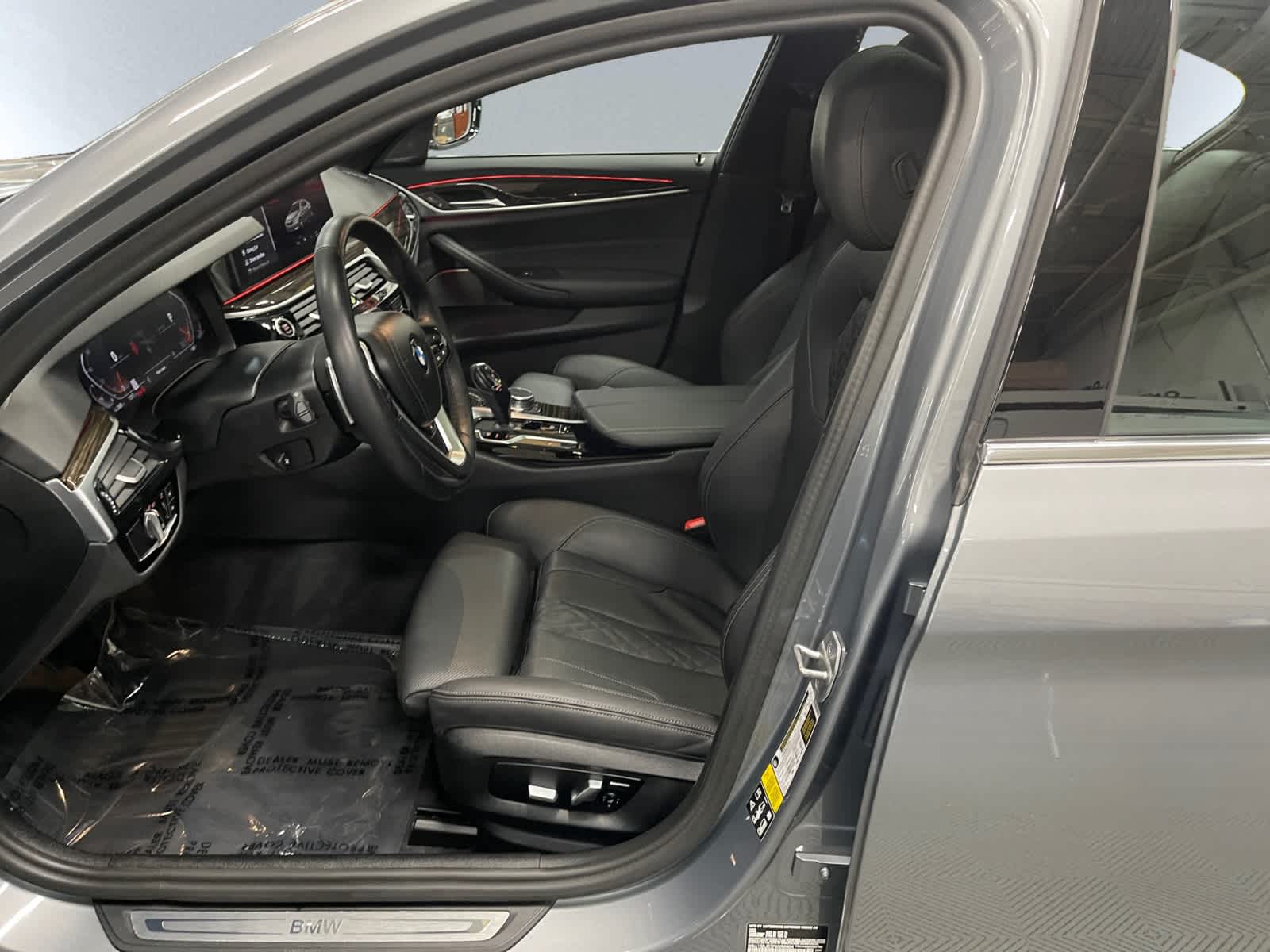 used 2023 BMW 530i car, priced at $40,997