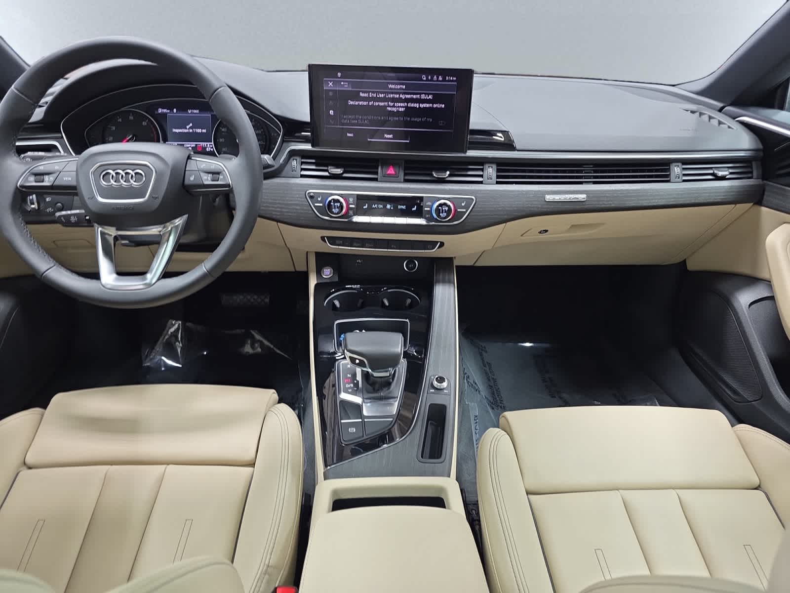 used 2024 Audi A5 car, priced at $36,497