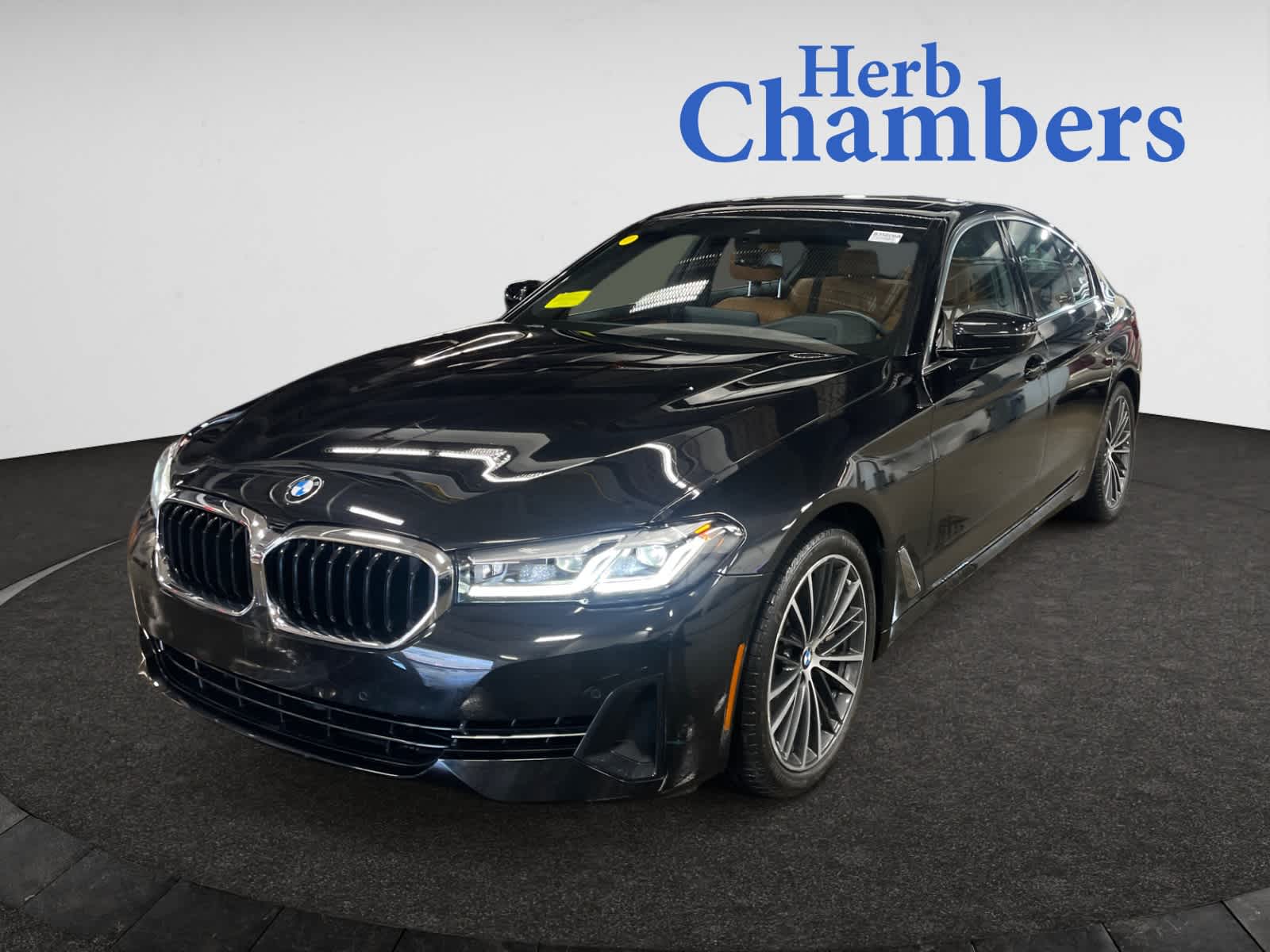 used 2022 BMW 540i car, priced at $40,497