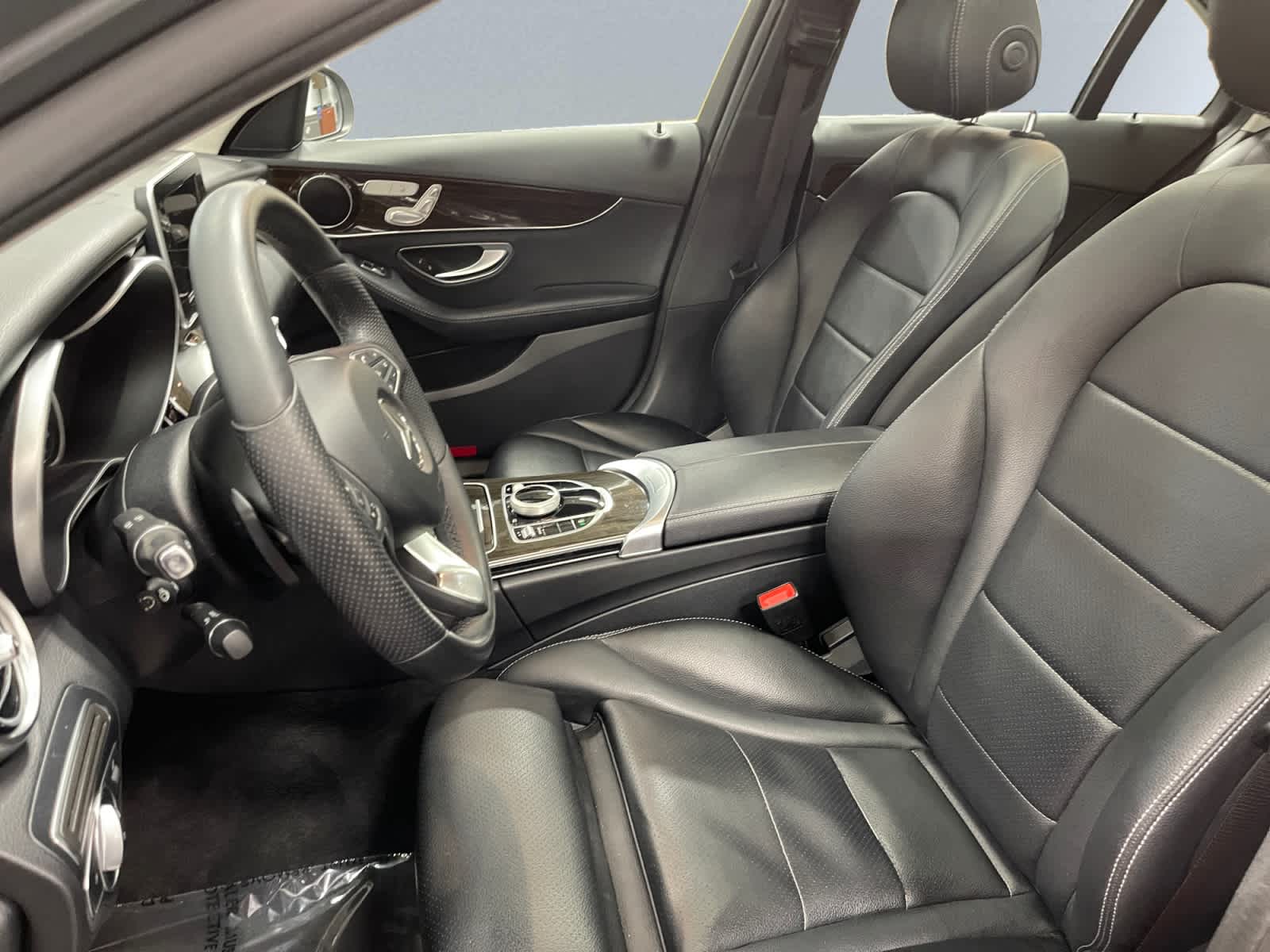 used 2017 Mercedes-Benz C 300 car, priced at $16,497