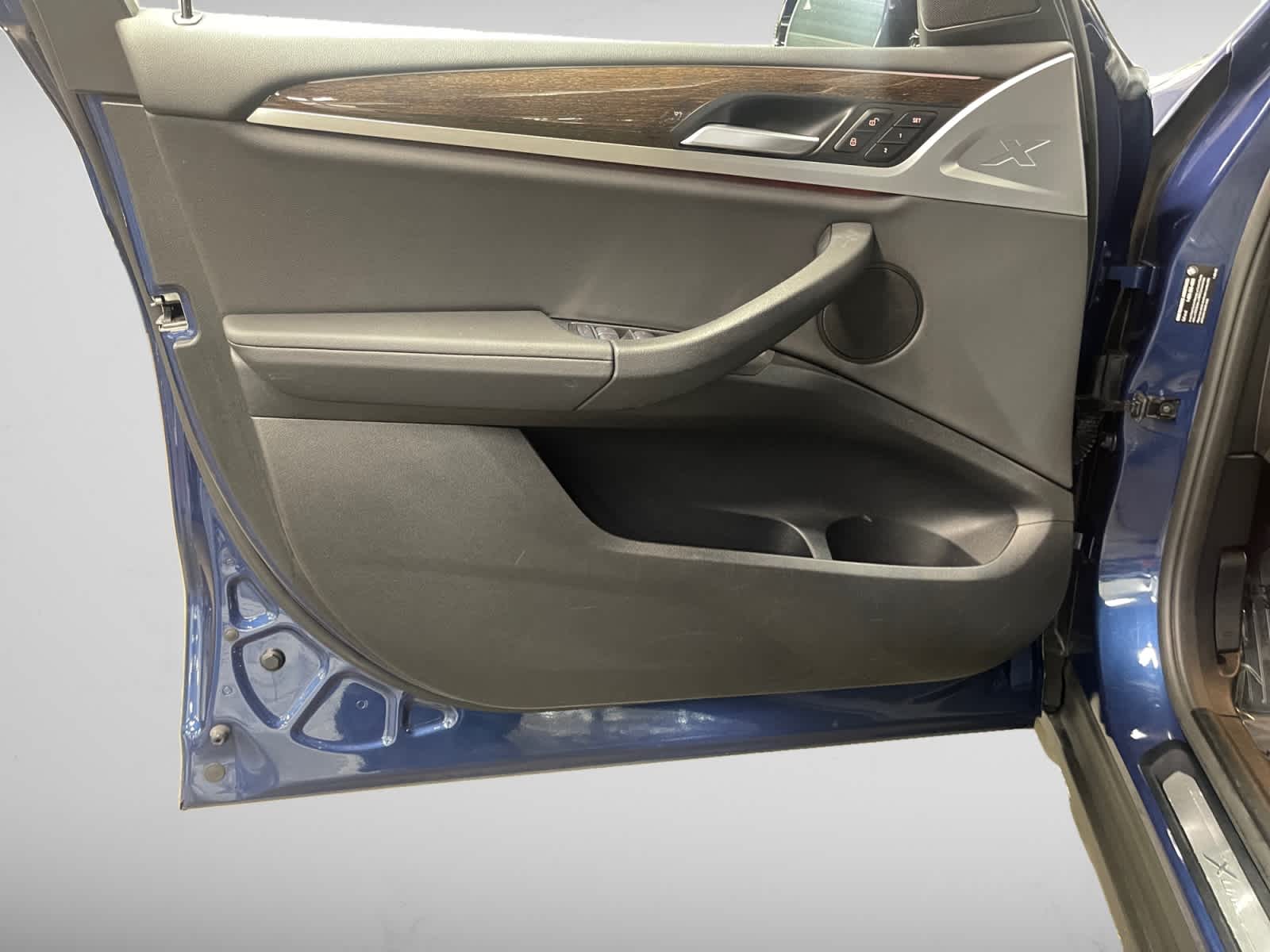 used 2021 BMW X3 car, priced at $30,097