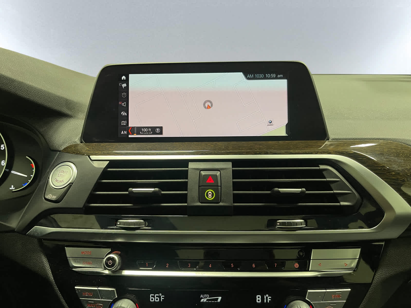 used 2020 BMW X3 car, priced at $27,497