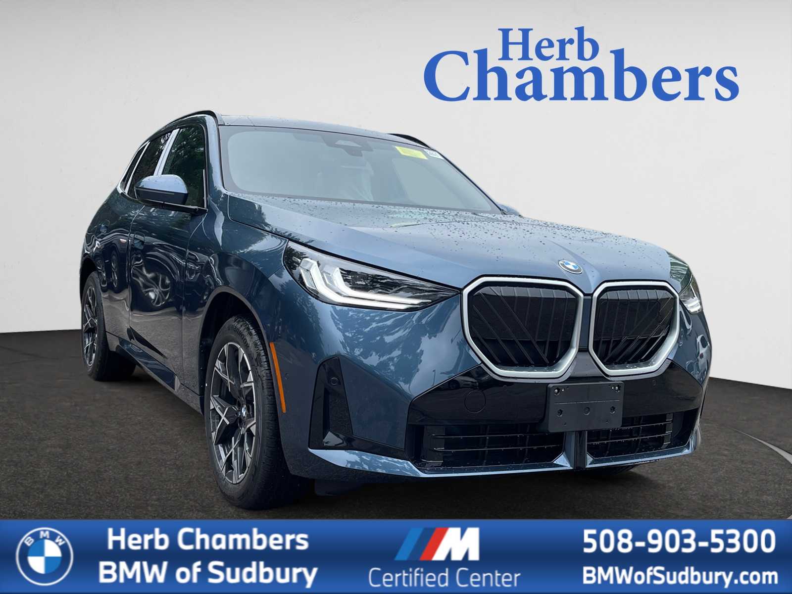 new 2025 BMW X3 car, priced at $56,005