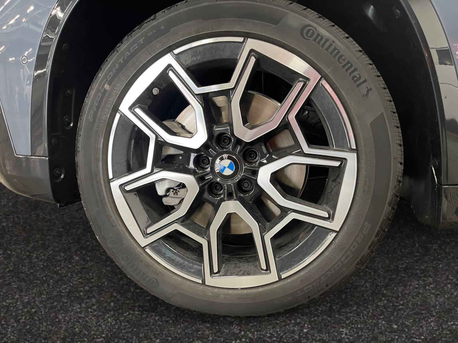 new 2025 BMW X1 car, priced at $47,895