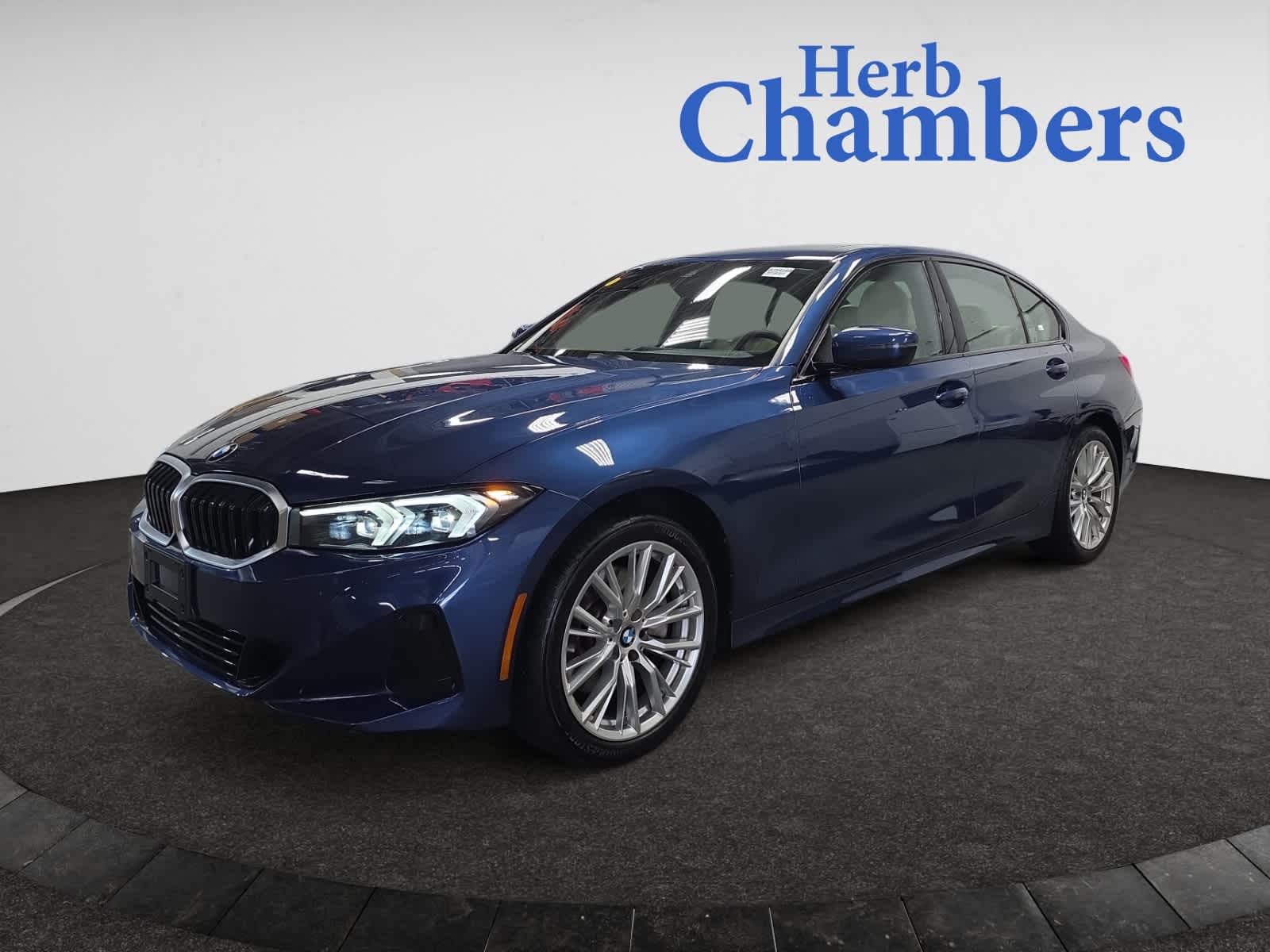 used 2023 BMW 330i car, priced at $39,998