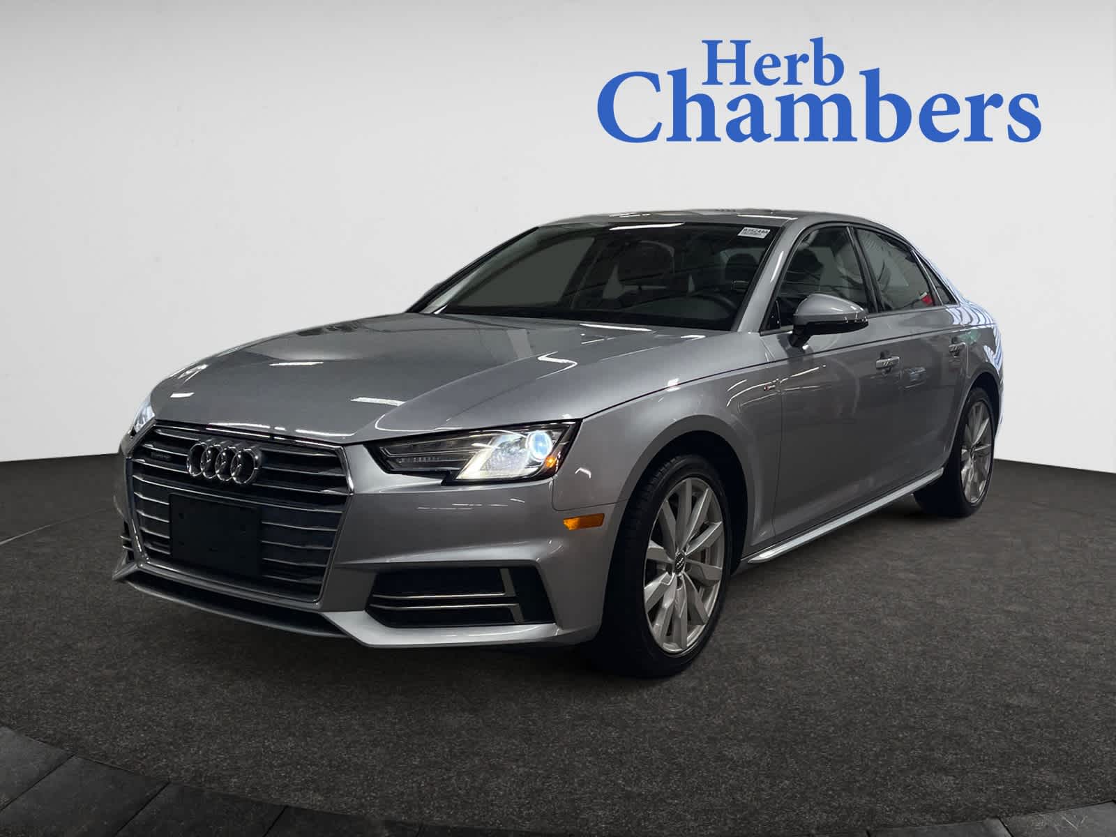 used 2018 Audi A4 car, priced at $16,298