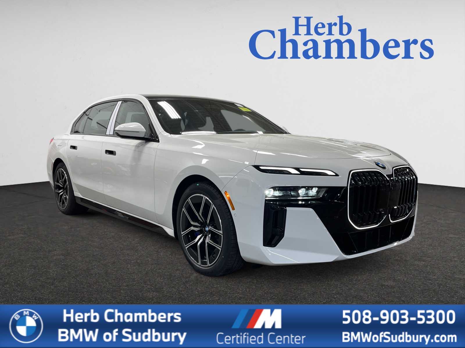 new 2025 BMW 740i car, priced at $106,470