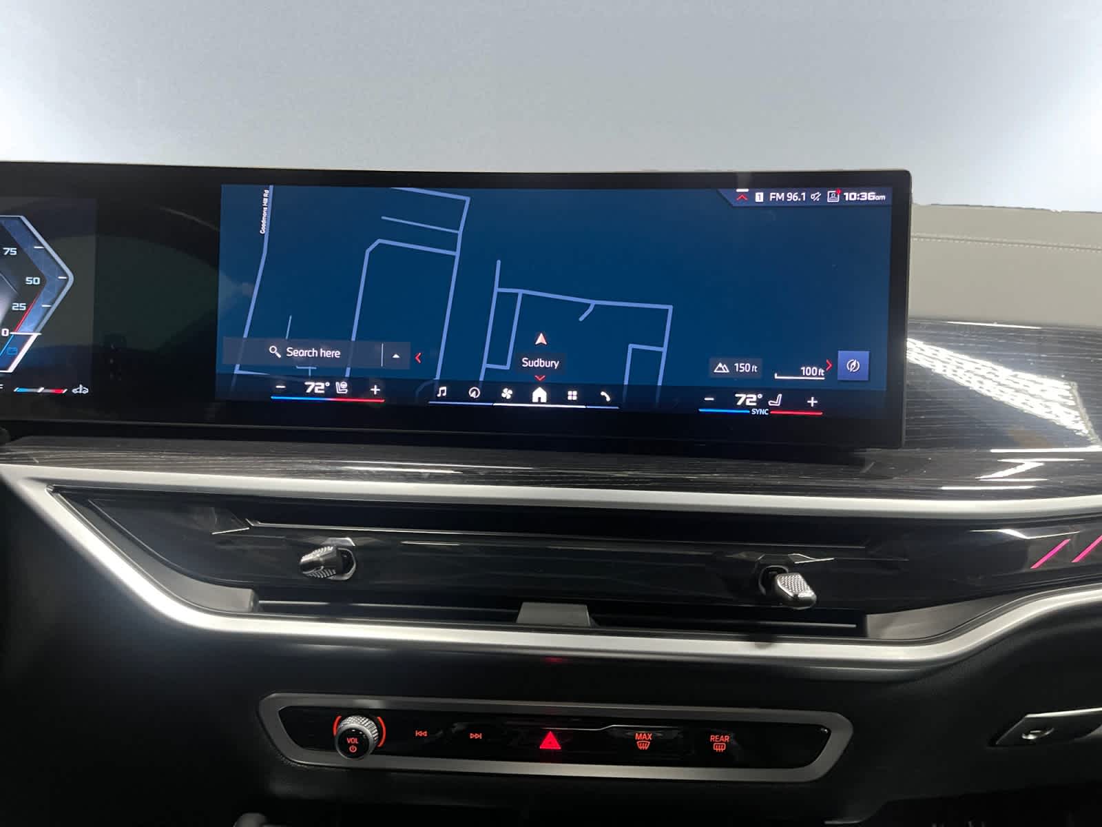 used 2025 BMW X6 car, priced at $92,497