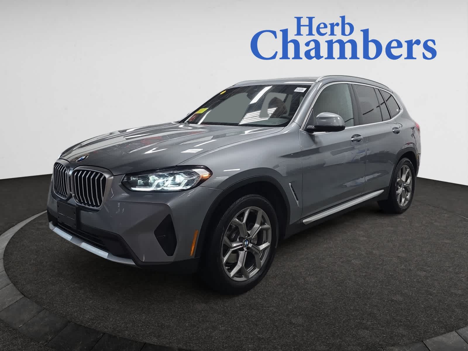 used 2023 BMW X3 car, priced at $36,797