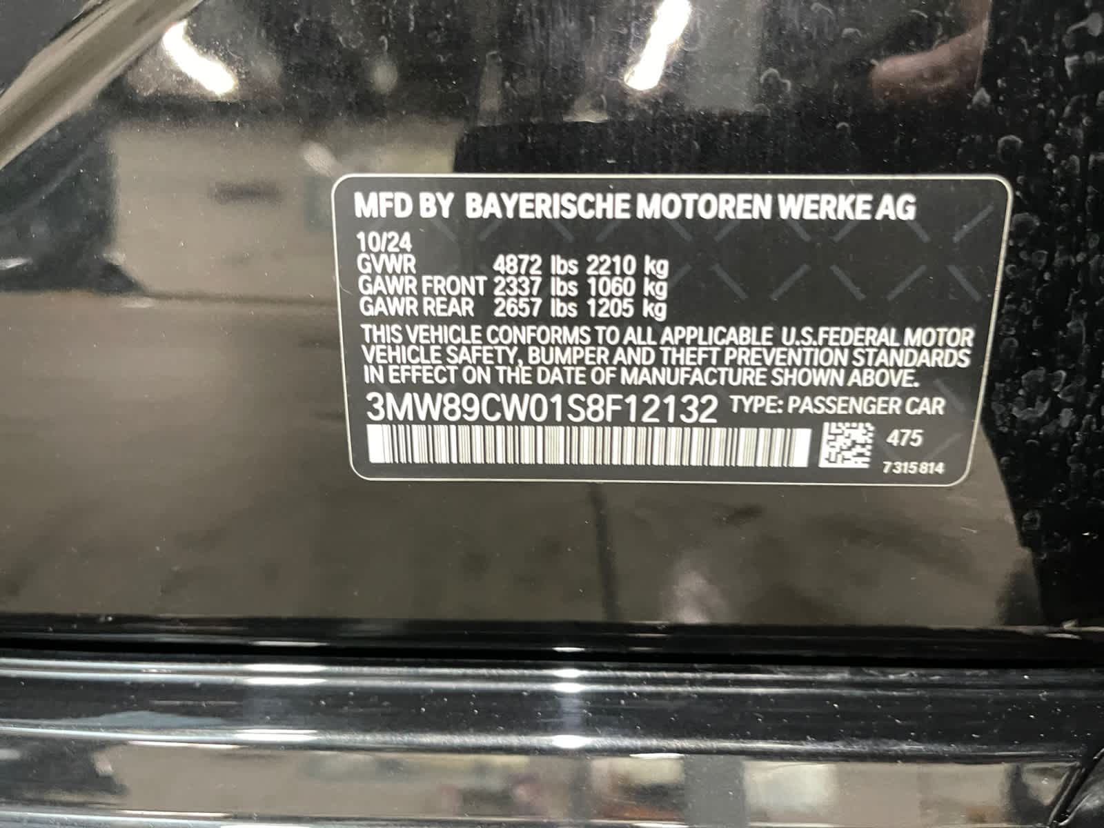 used 2025 BMW 330i car, priced at $45,497