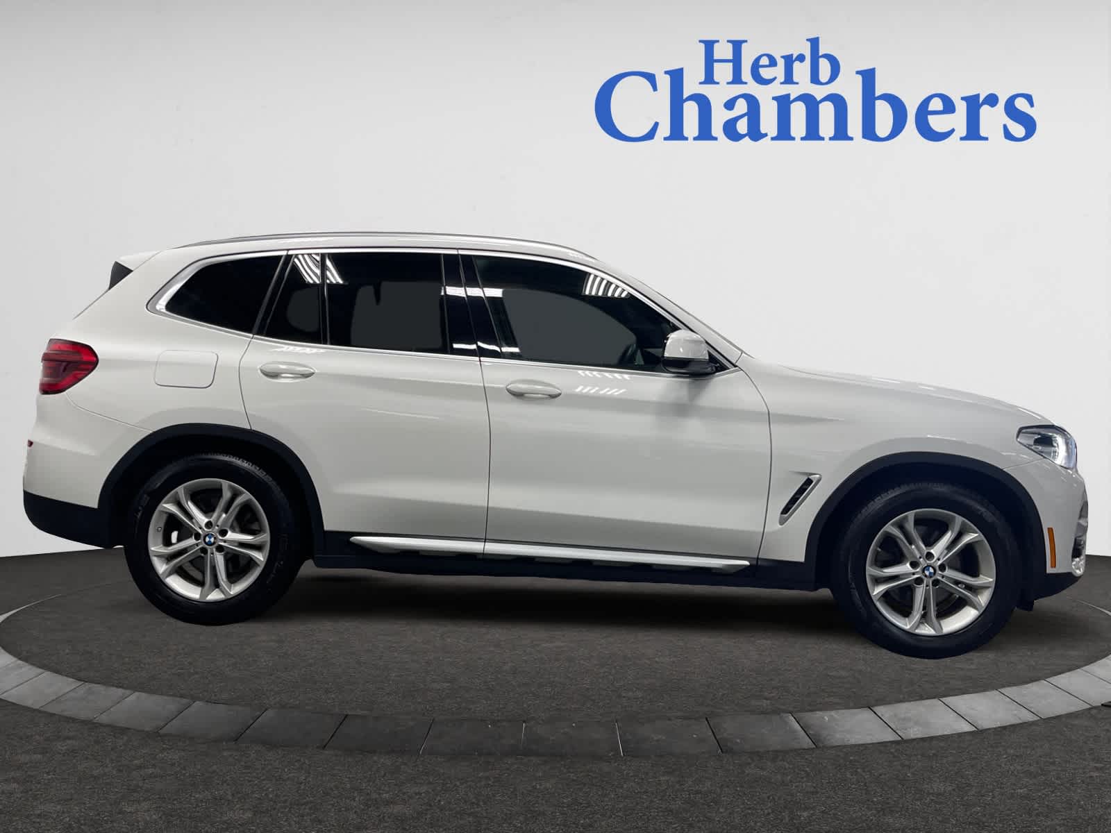 used 2020 BMW X3 car, priced at $21,497