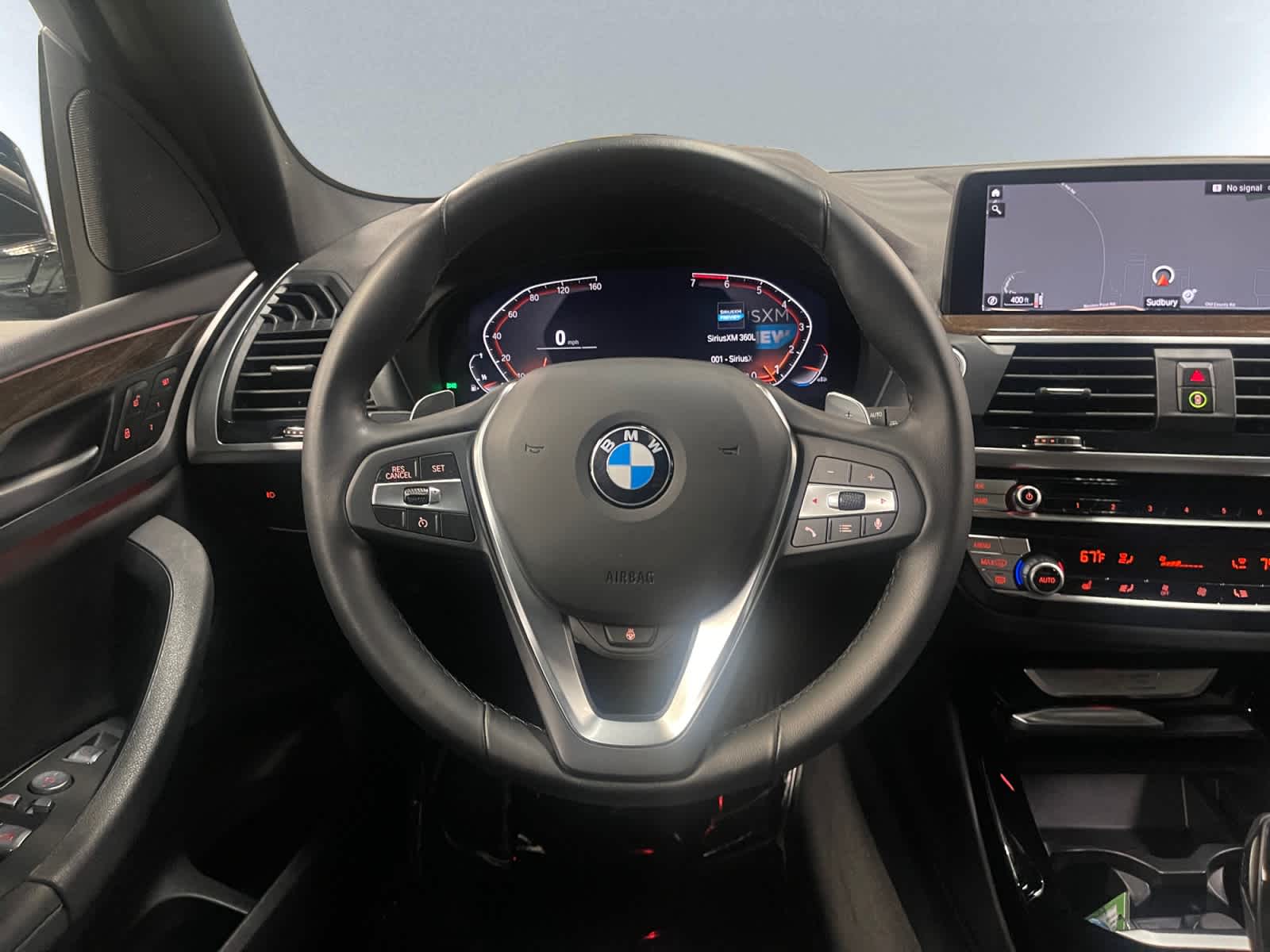 used 2021 BMW X3 car, priced at $30,097