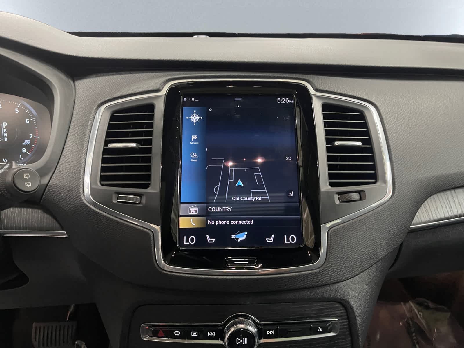 used 2020 Volvo XC90 car, priced at $25,397