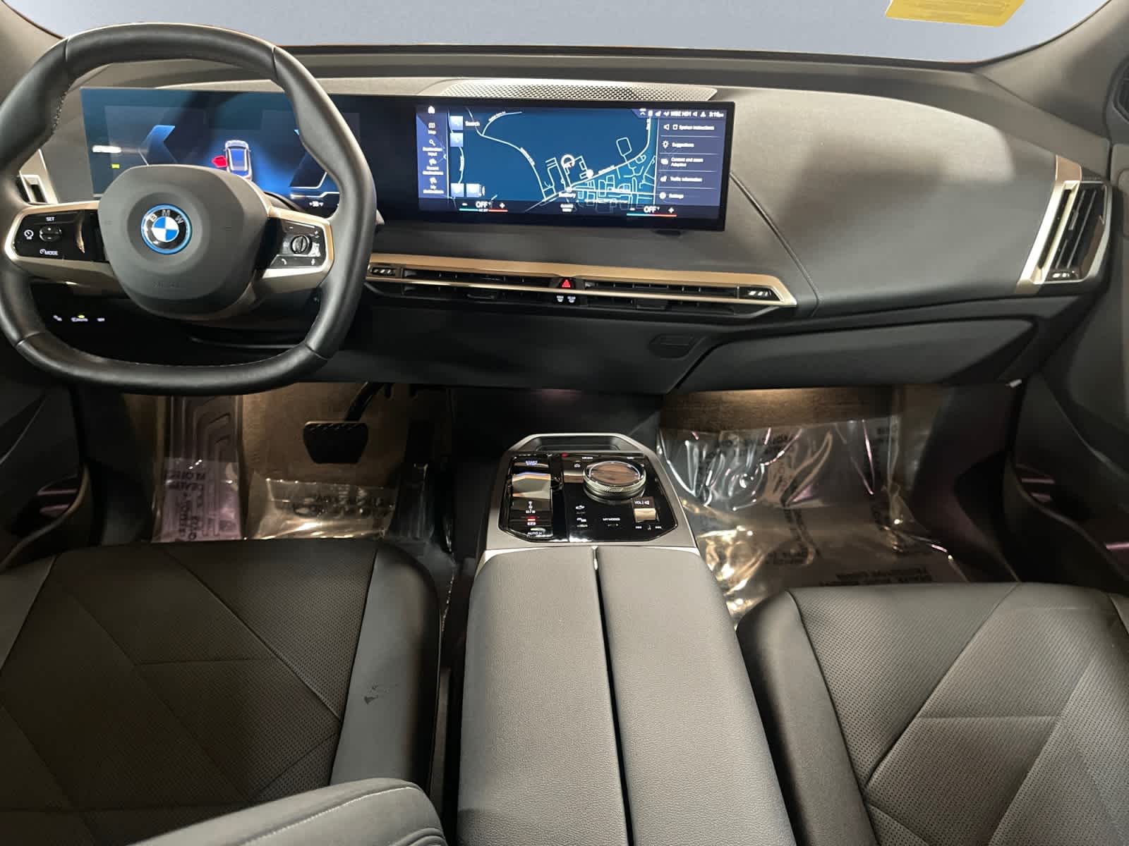 used 2023 BMW iX car, priced at $48,997