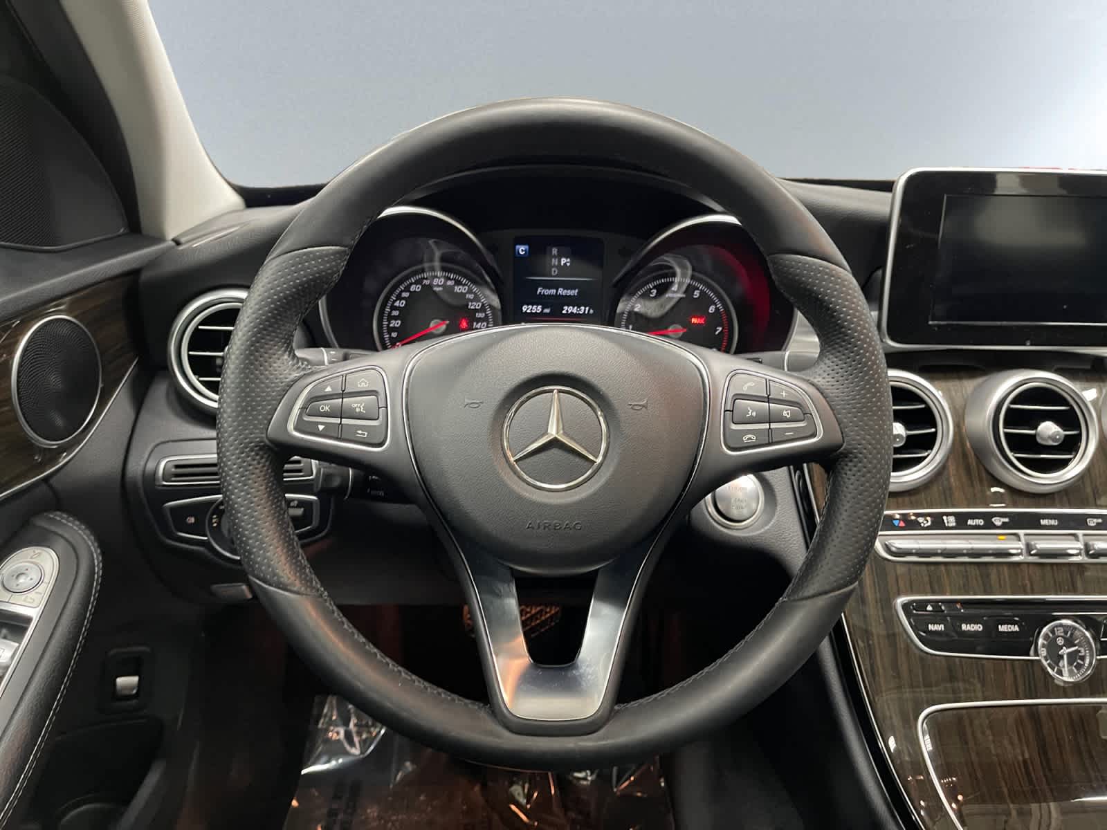 used 2017 Mercedes-Benz C 300 car, priced at $16,497