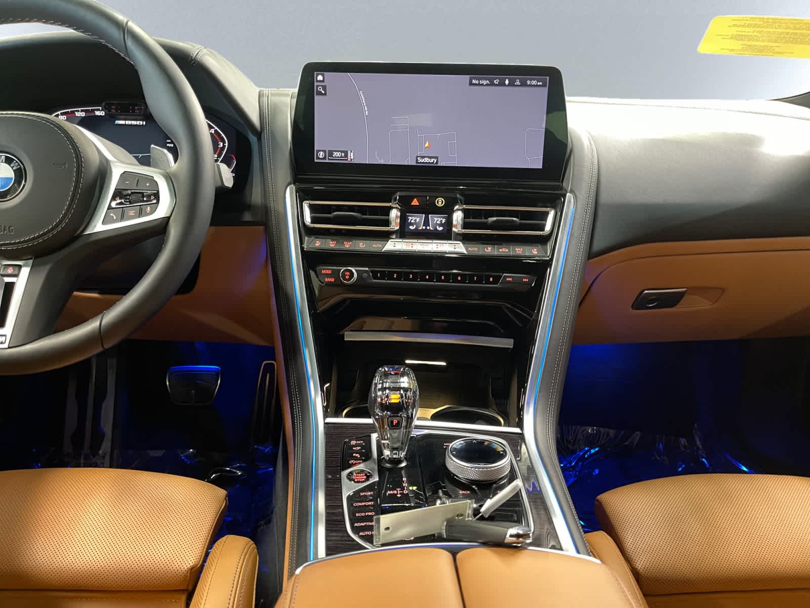 used 2023 BMW M850i car, priced at $69,797