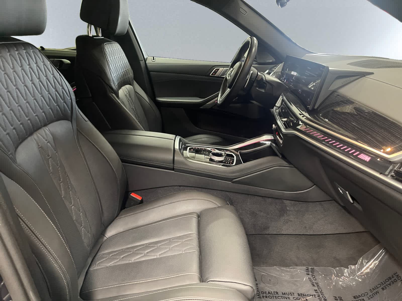 used 2025 BMW X6 car, priced at $92,497