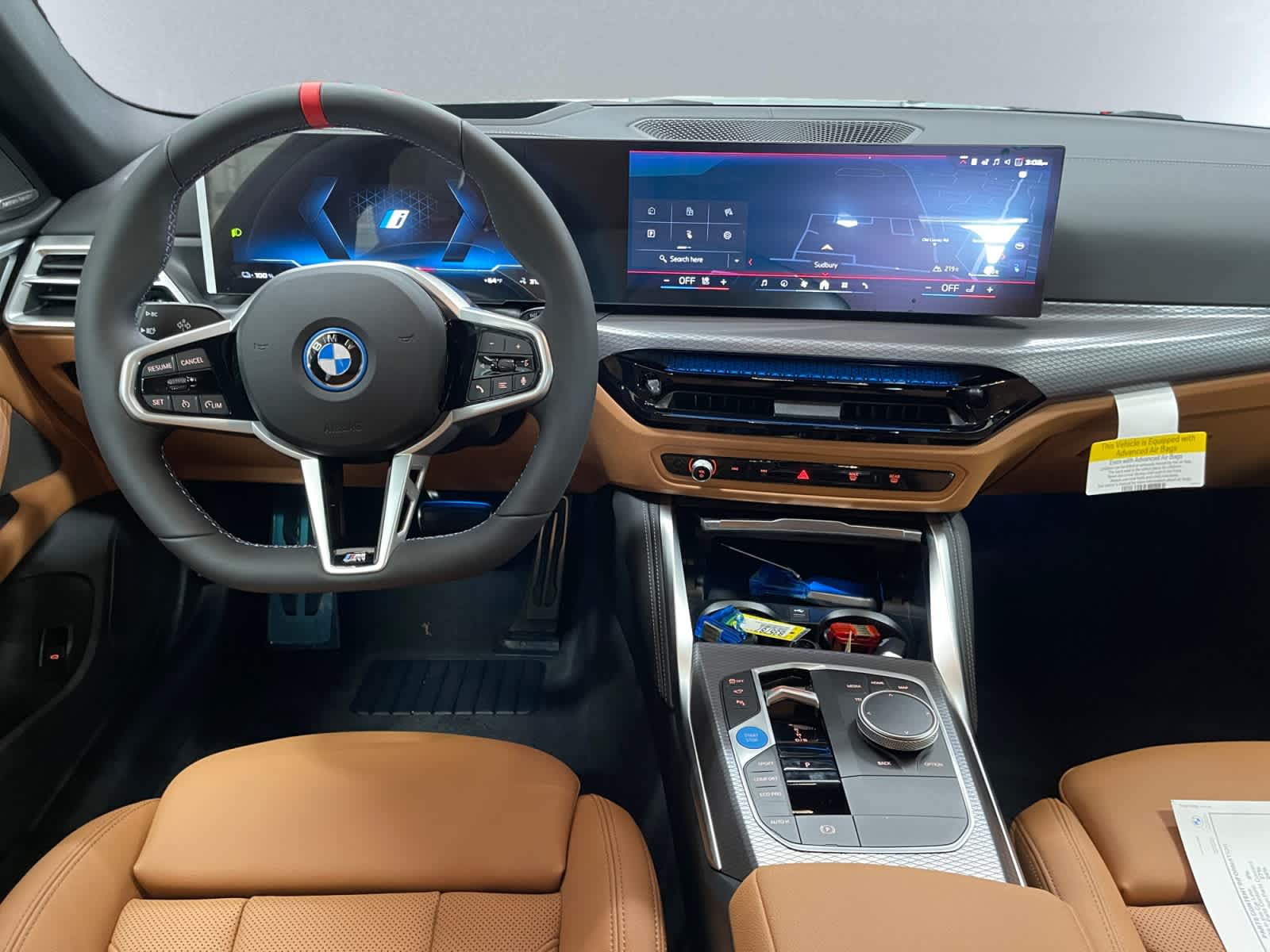 new 2025 BMW i4 car, priced at $75,245