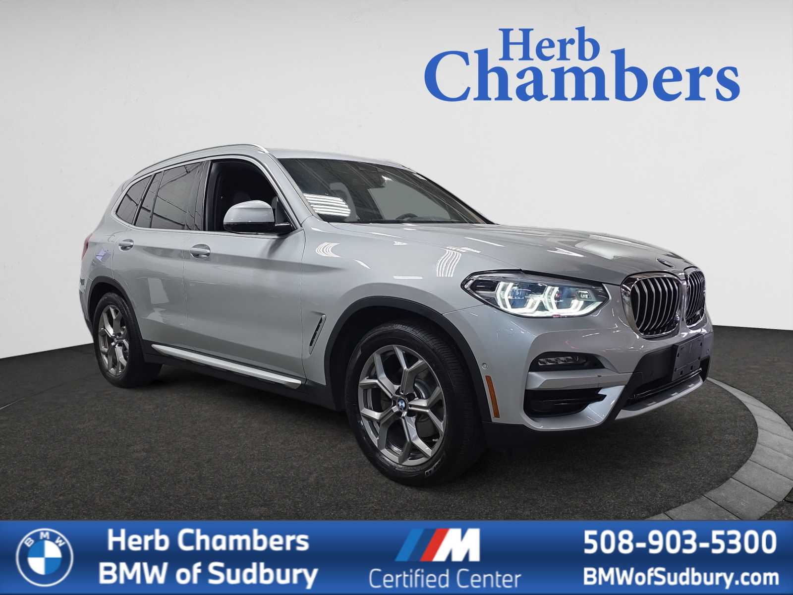 used 2020 BMW X3 car, priced at $27,298