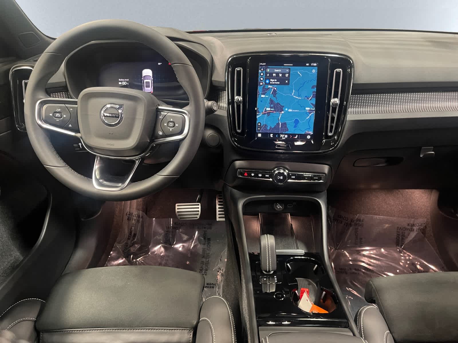 used 2022 Volvo XC40 Recharge Twin Pure Electric car, priced at $26,497