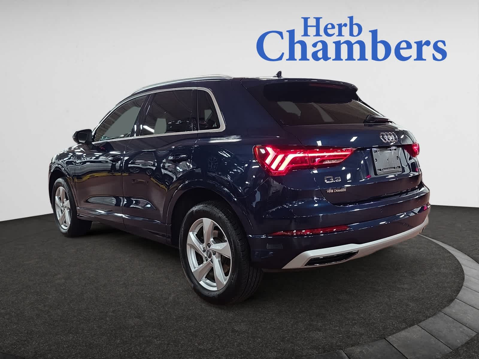 used 2020 Audi Q3 car, priced at $21,498