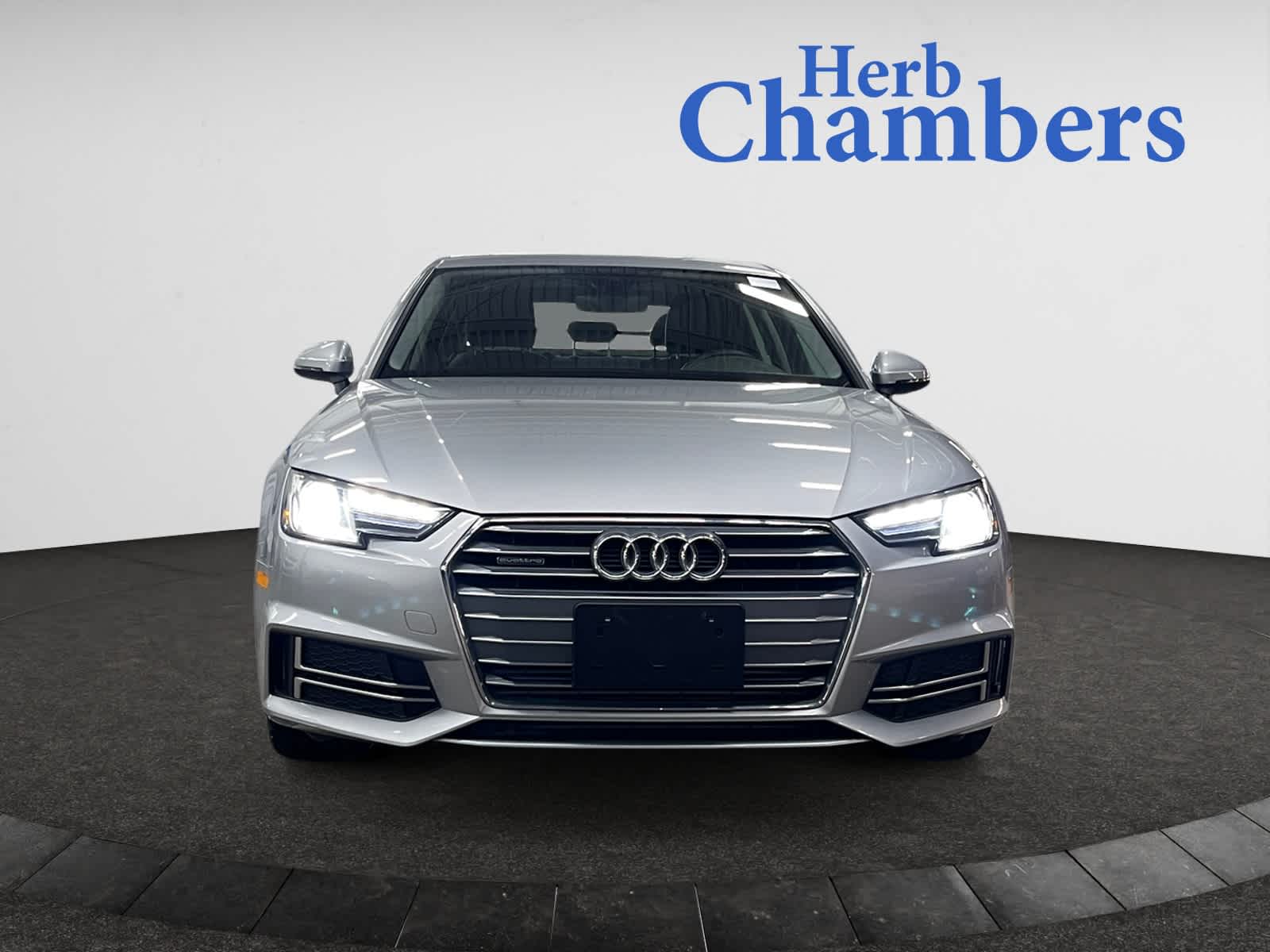 used 2018 Audi A4 car, priced at $16,298