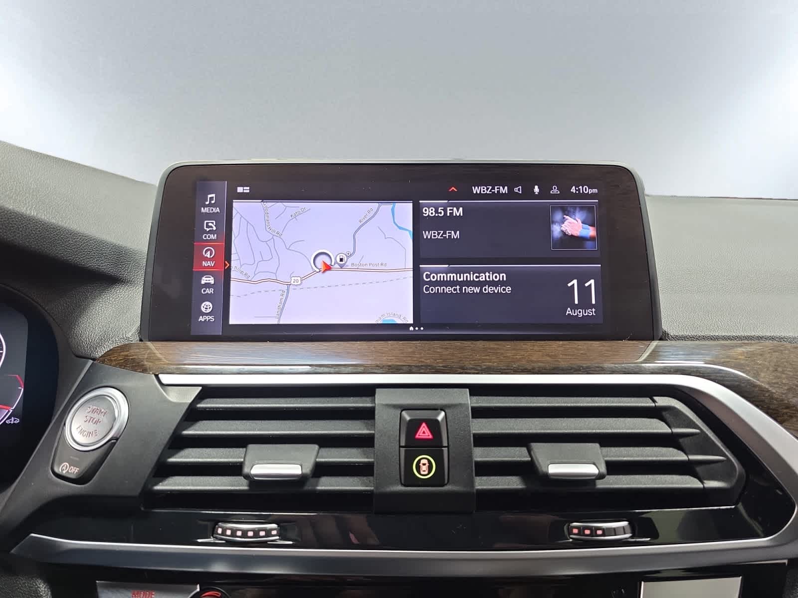 used 2020 BMW X3 car, priced at $27,298