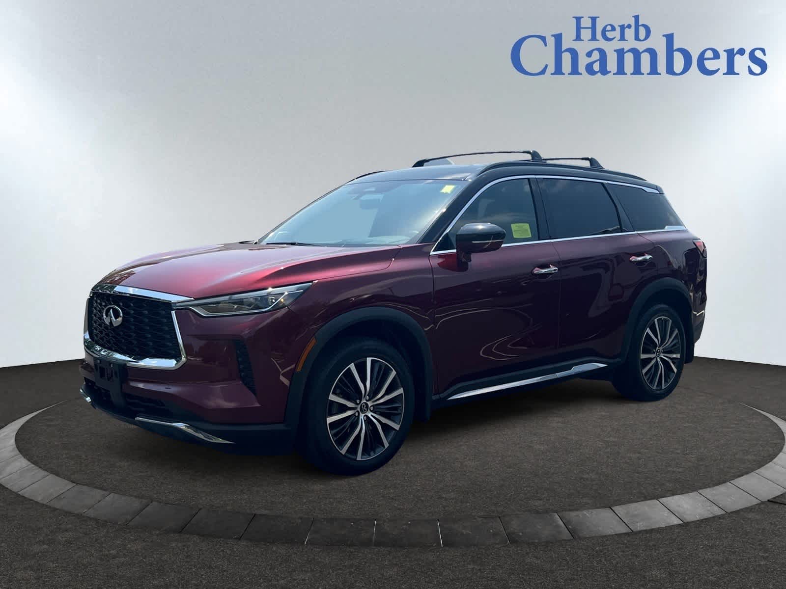 used 2022 INFINITI QX60 car, priced at $45,297