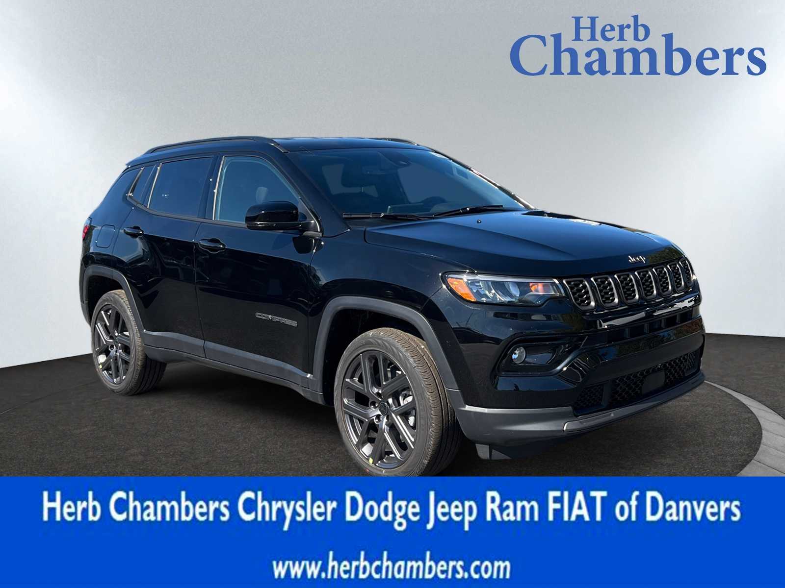 new 2026 Jeep Compass car, priced at $37,345