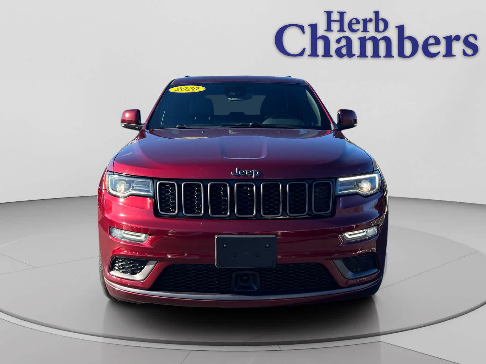used 2020 Jeep Grand Cherokee car, priced at $26,397