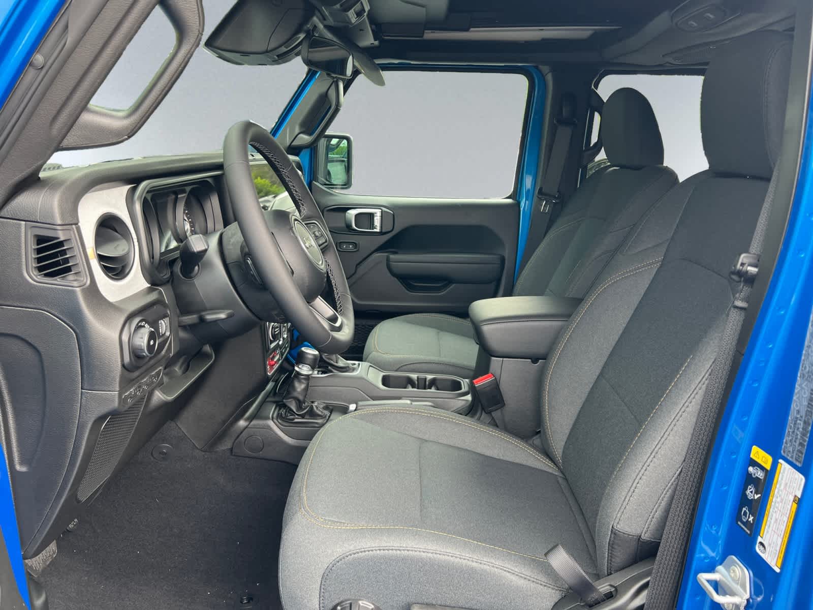 new 2025 Jeep Wrangler car, priced at $53,870