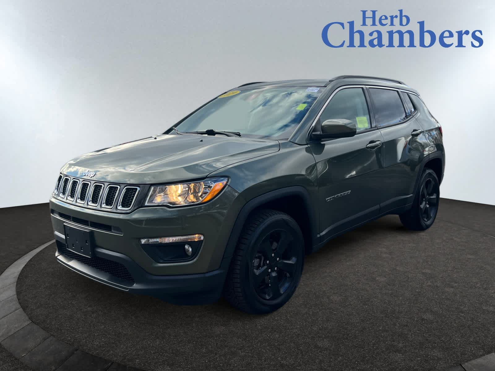 used 2019 Jeep Compass car, priced at $16,997
