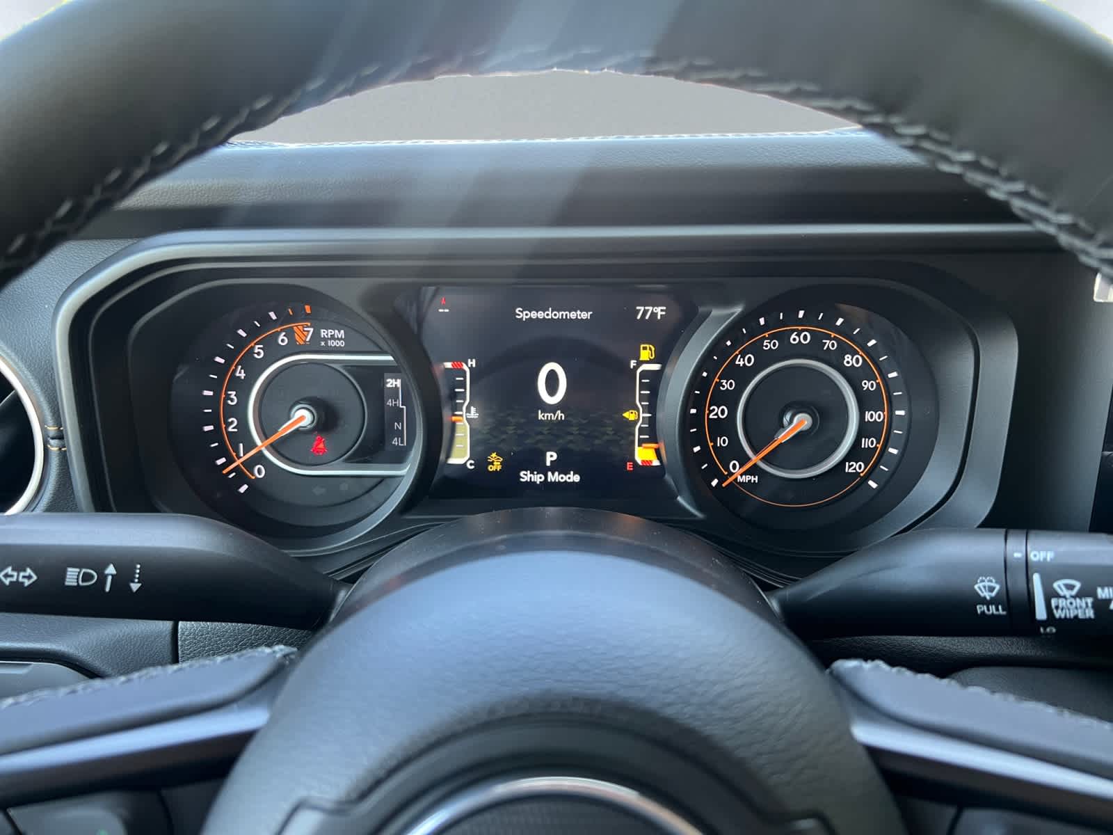 new 2025 Jeep Gladiator car, priced at $55,925