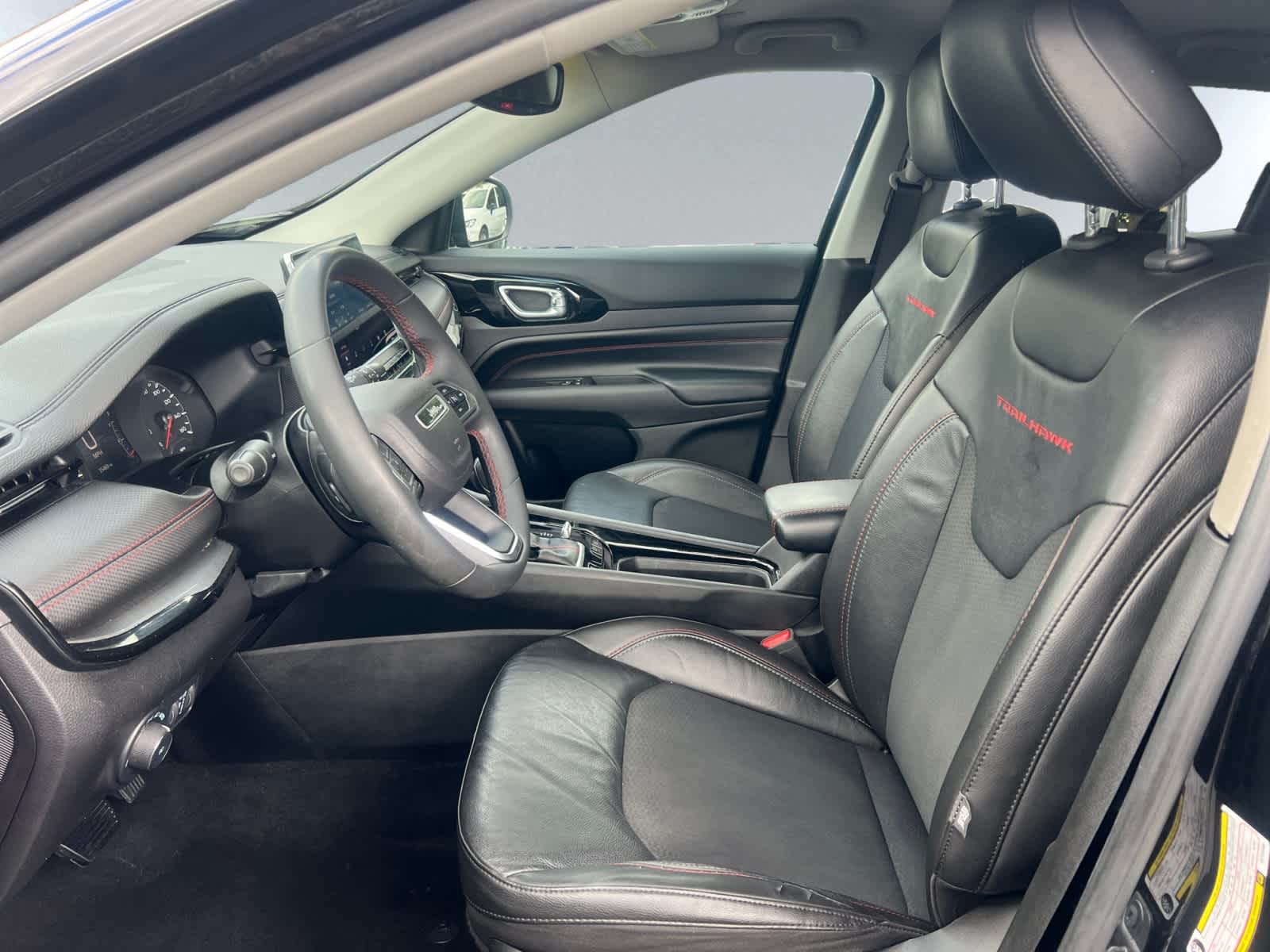 used 2022 Jeep Compass car, priced at $23,497