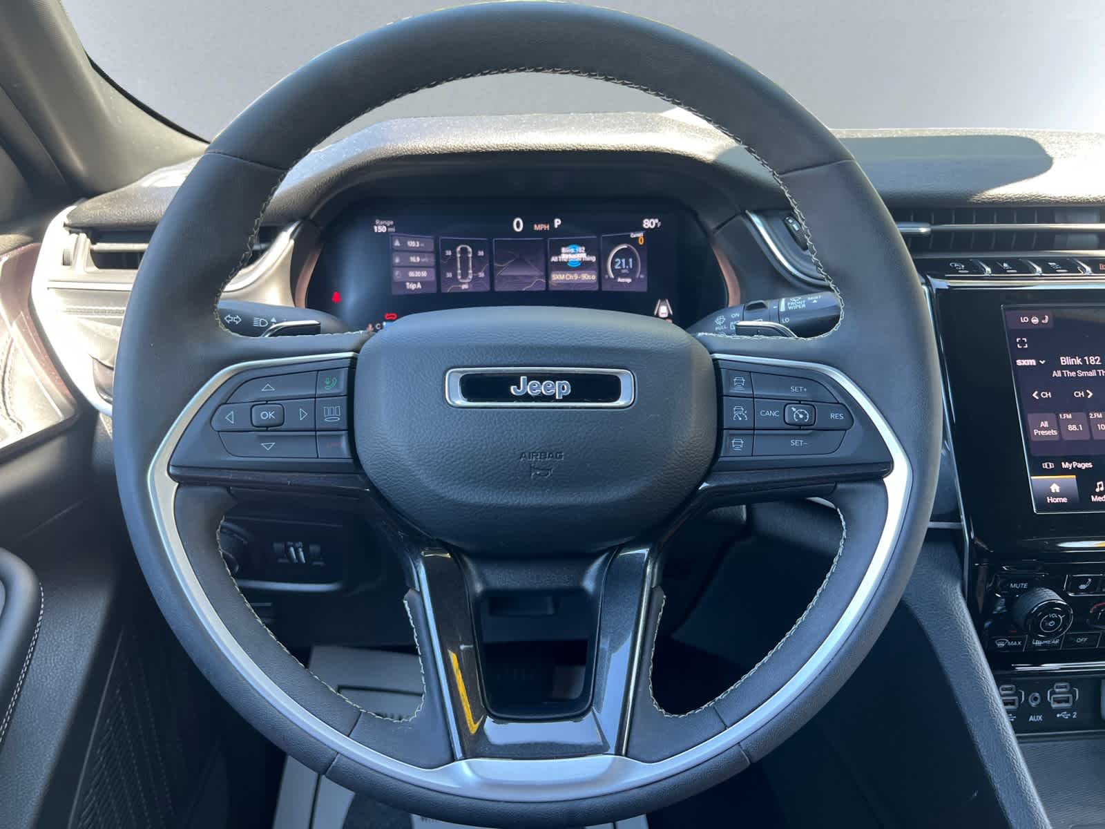 used 2023 Jeep Grand Cherokee car, priced at $33,797