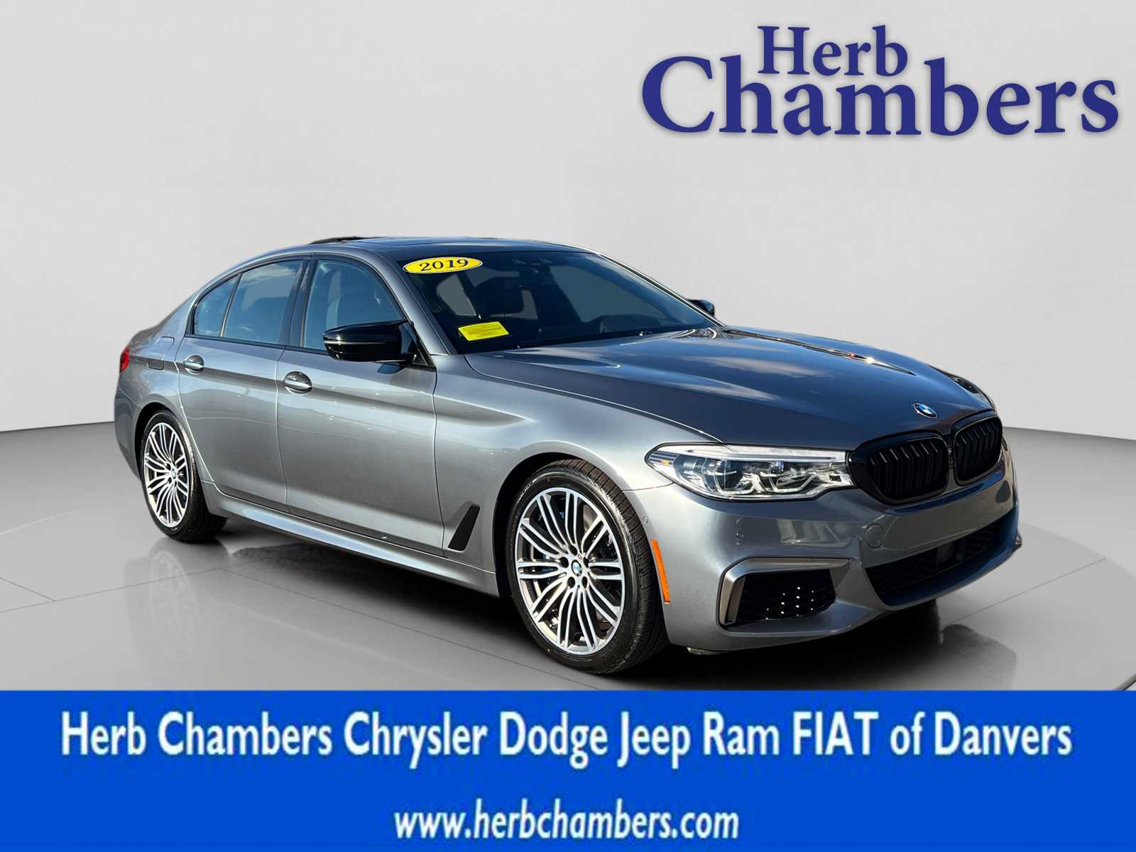 used 2019 BMW M550i car, priced at $31,997