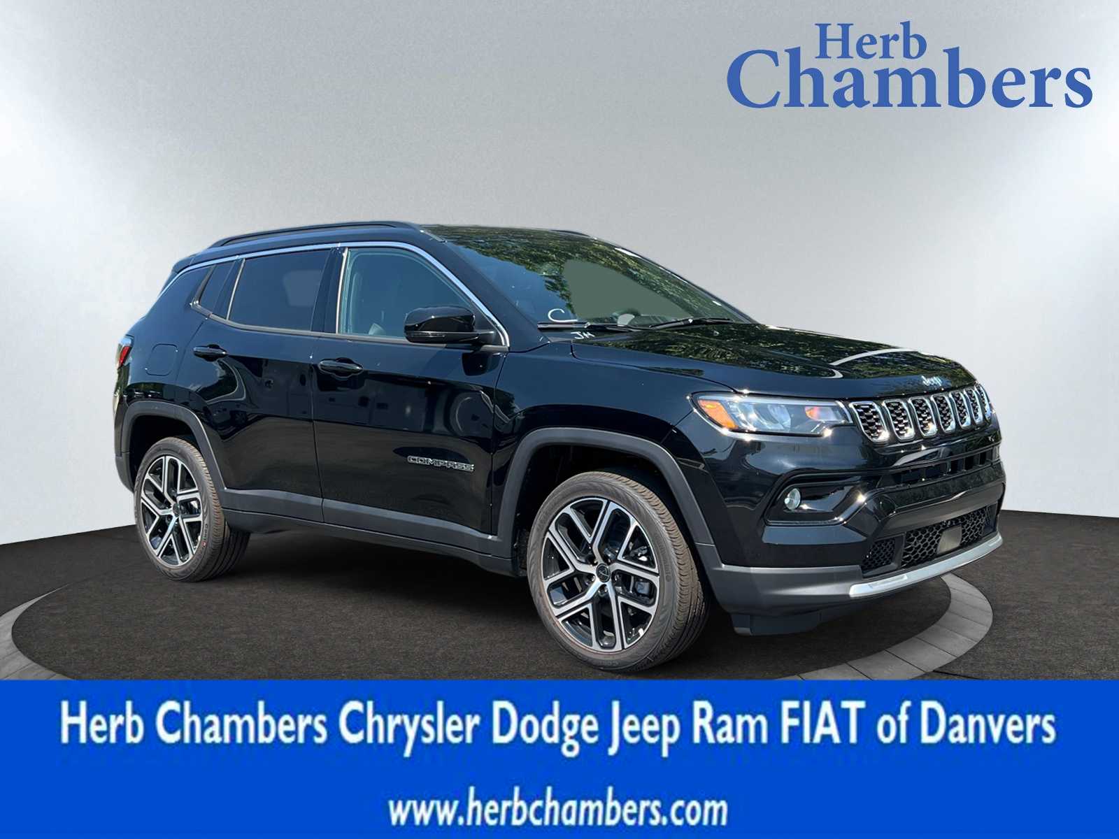 new 2025 Jeep Compass car, priced at $35,085
